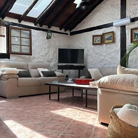Casa Mara Con Terraza, Barbacoa Y Vistas Al Teide بيت للعطل *