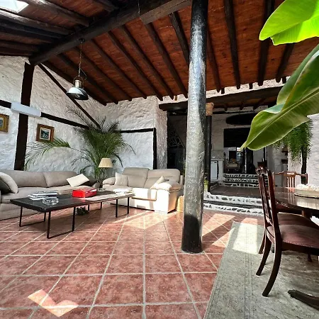 Casa Mara Con Terraza, Barbacoa Y Vistas Al Teide بيت للعطل *