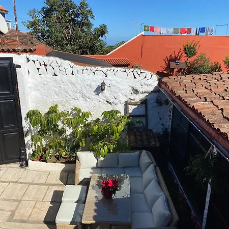Casa Mara Con Terraza, Barbacoa Y Vistas Al Teide بيت للعطل *