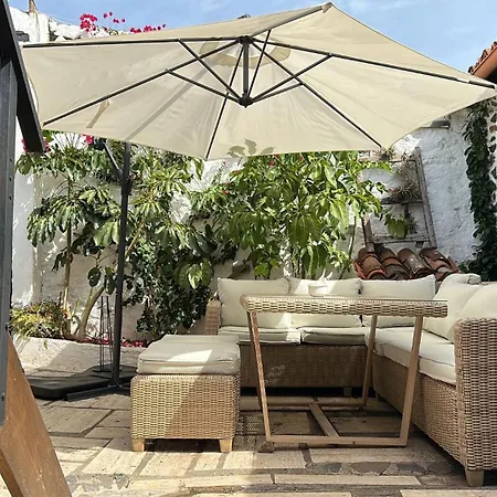 Casa Mara Con Terraza, Barbacoa Y Vistas Al Teide بيت للعطل