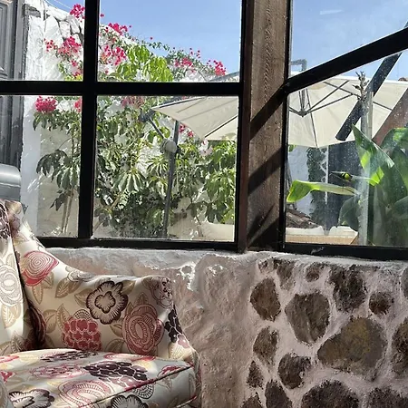 Casa Mara Con Terraza, Barbacoa Y Vistas Al Teide بيت للعطل El Tanque