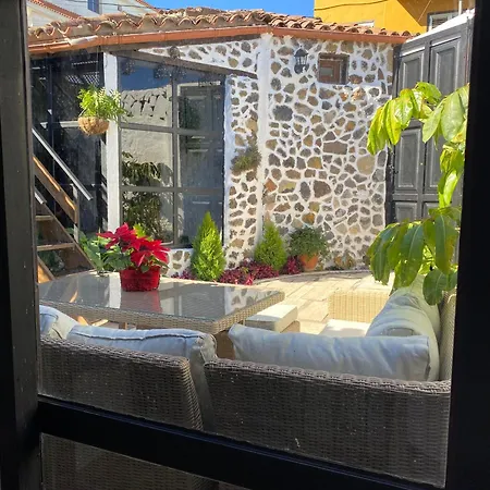 Casa Mara Con Terraza, Barbacoa Y Vistas Al Teide بيت للعطل *